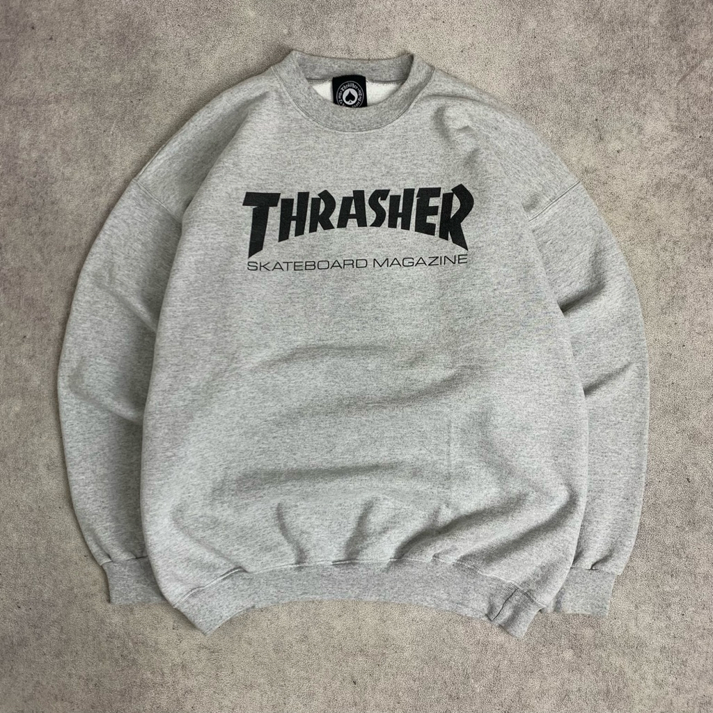 Crewneck Thrasher Magazine second