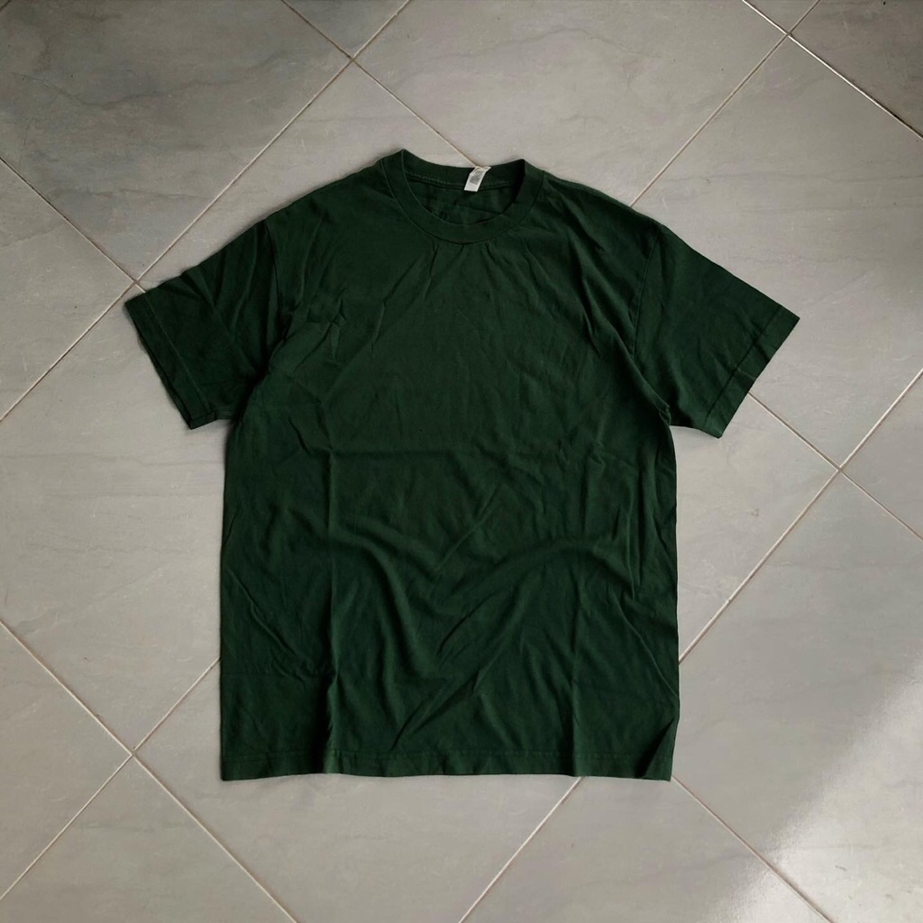 TSHIRT BLANK TEE BY AAA GREN BOTLE