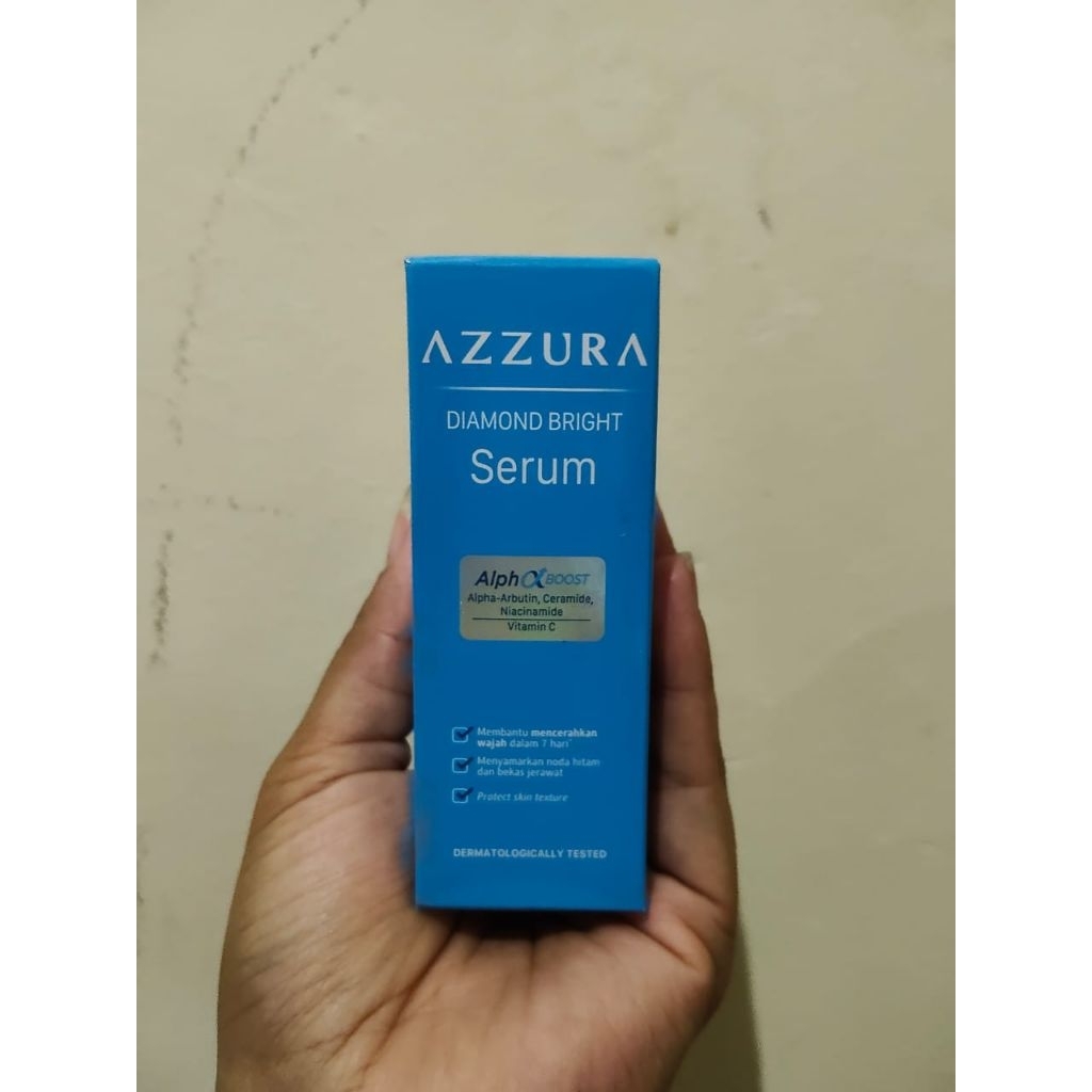 azzura diamon bright serum 20ml