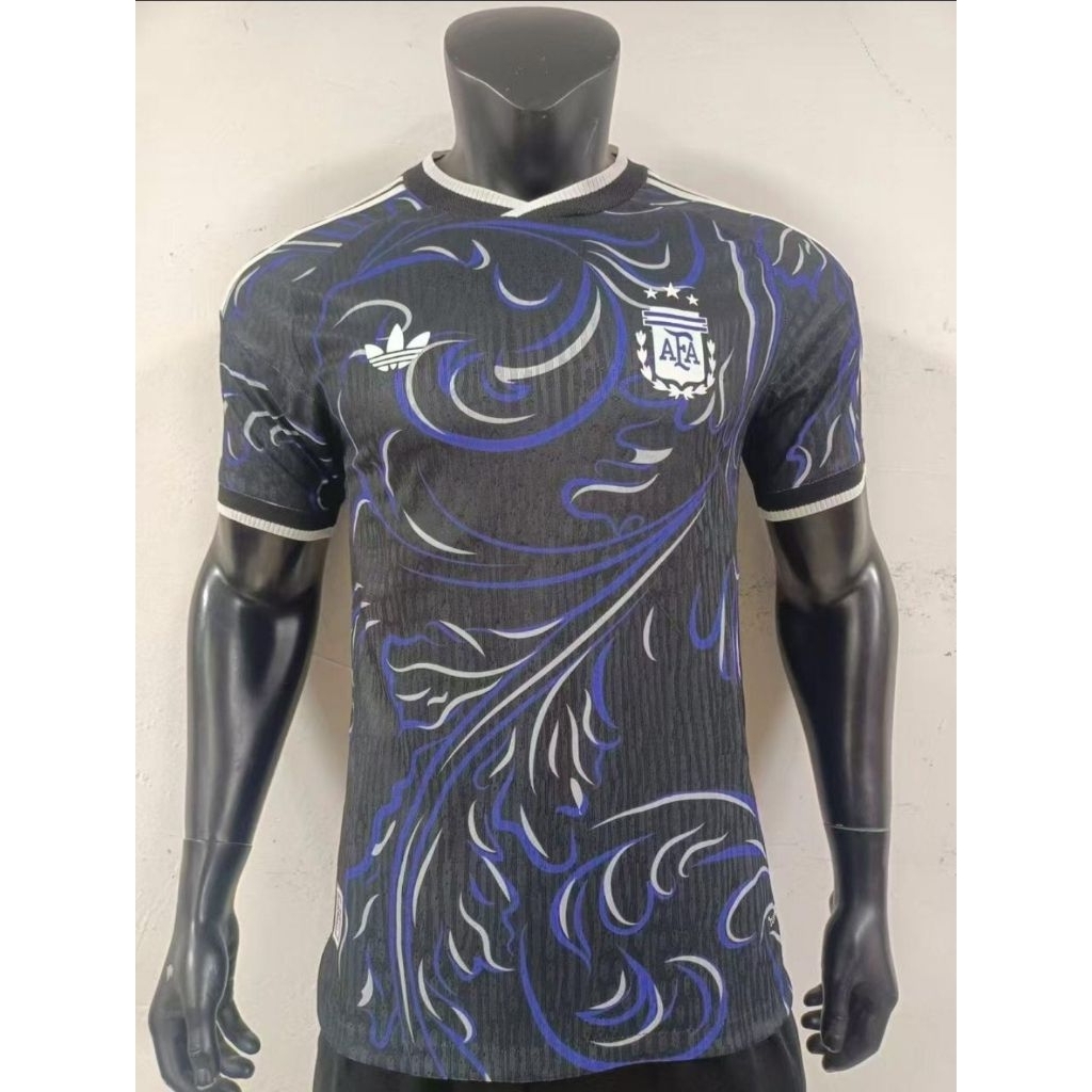 Jersey Kaos Baju Sepak Bola Timnas Argentina Argen Home Away 3rd Third Training Special Edition Edis