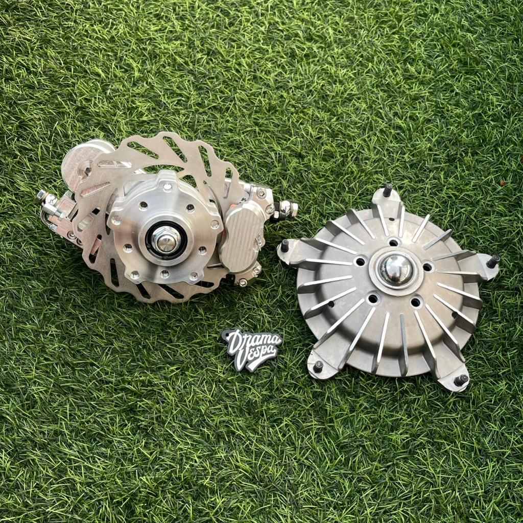 Cakram Vespa GScooter untuk Vespa PTS Smallframe ET3