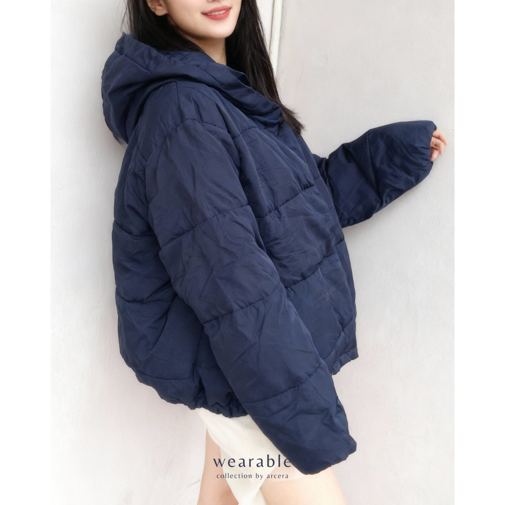 Earth music ecology Puffer Jacket