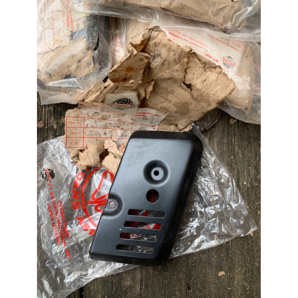 cover tpfc karburator gl100 cover karburator honda gl100-125