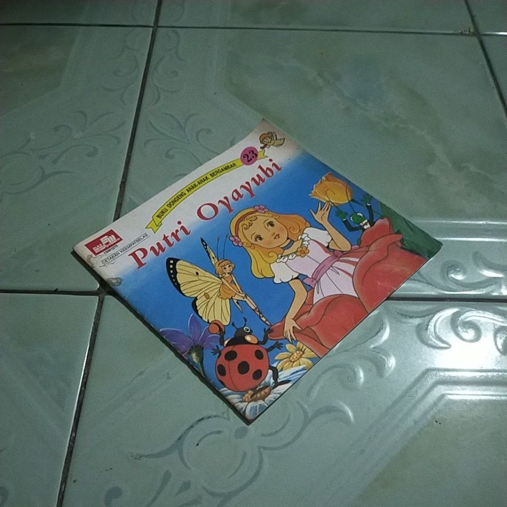 buku PUTRI OYAYUBI dongeng anak-anak bergambar 23