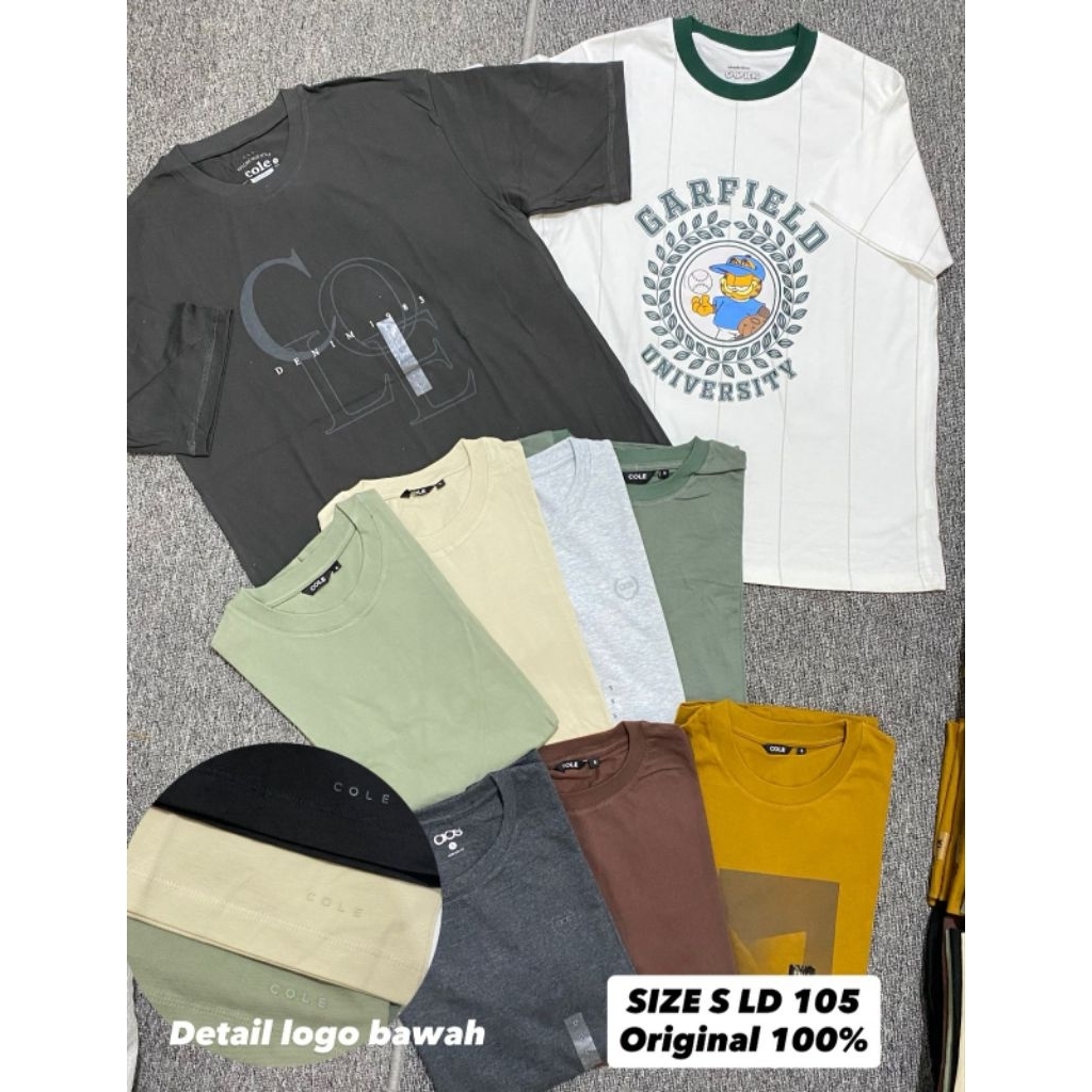 KAOS COLE  S-XL (PAKETAN)