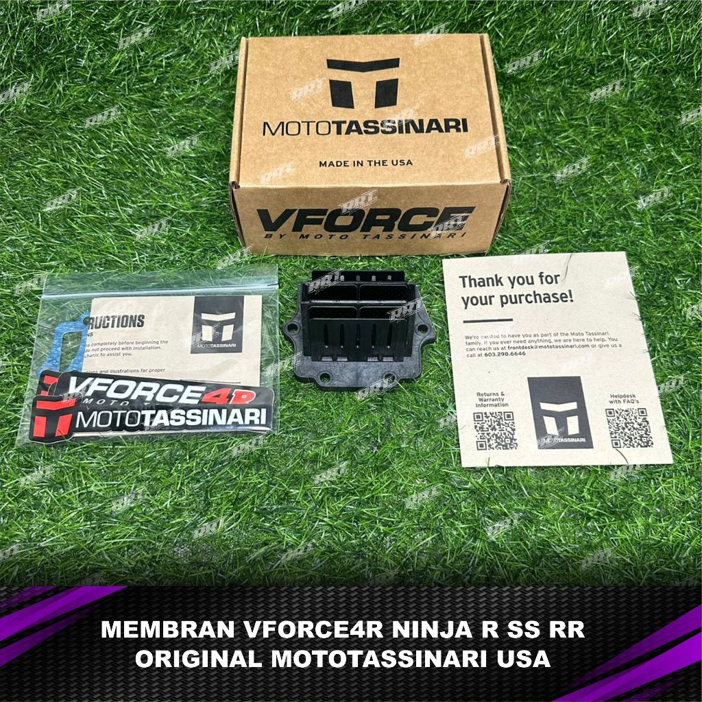 RRT MEMBRAN VFORCE 4 NINJA R SS RR ORIGINAL MOTOTASSINARI USA