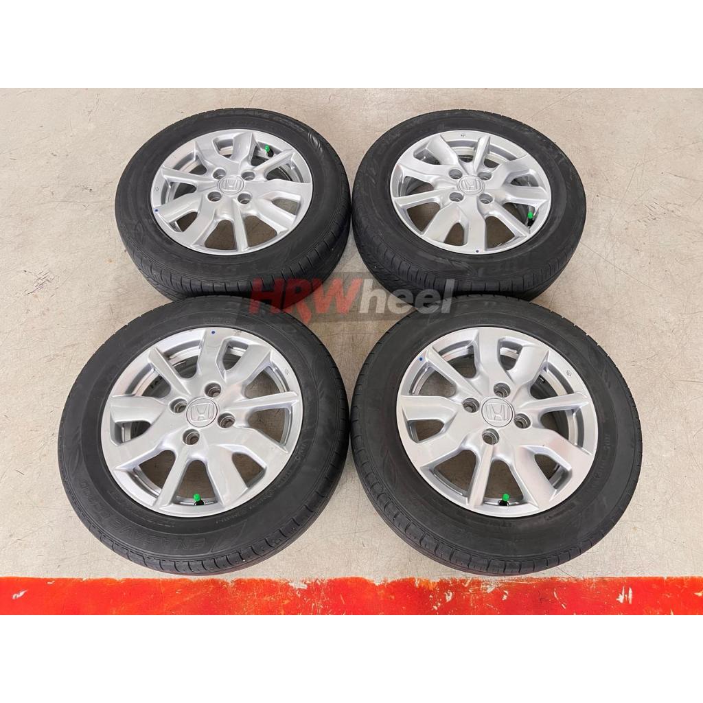 Velg Bekas Ori New Honda Brio R14 Ban Dunlop 175 65 R14 Bisa Buat Sigra Calya Karimun