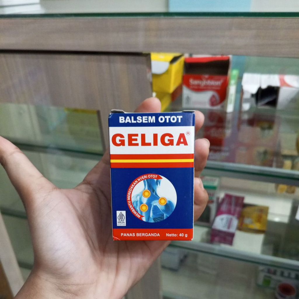 Balsem Geliga 40 G