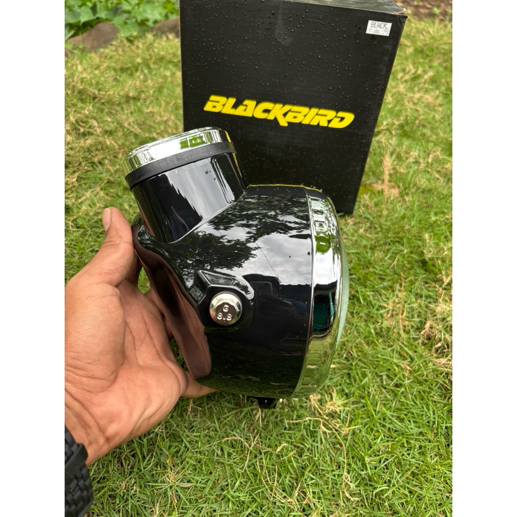 Batok lampu CD batok CD s90 blackbird detail original