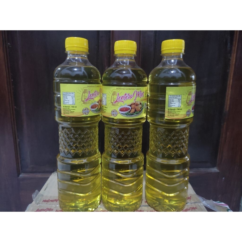 Minyak Goreng LENTERA MAS / 750ML