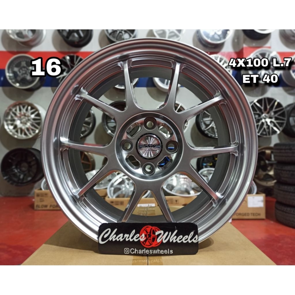 VELG SSW ORIGINAL RING 16