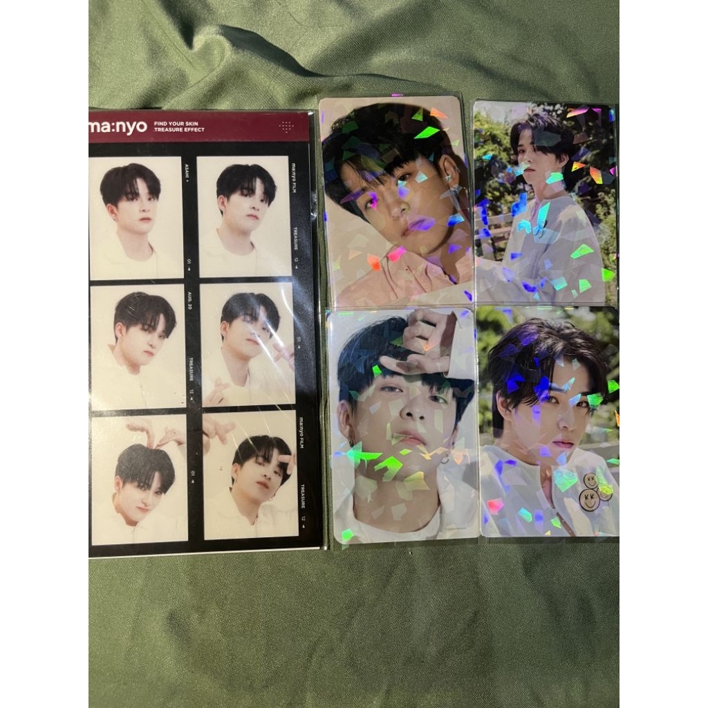 PHOTOCARD MANYO ASAHI TREASURE