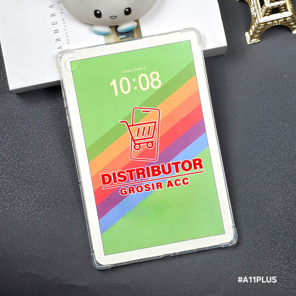 CASE SAMSUNG GALAXY TAB A11 PLUS SAMSUNG GALAXY TAB S11  CASE CLEAR AIRBAG ANTI CRACK CASE BENING - 