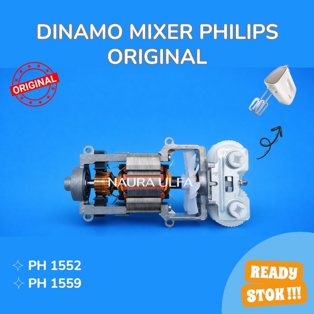 DINAMO MIXER PHILIPS HR 1552 HR 1559 PENGADUK ORIGINAL