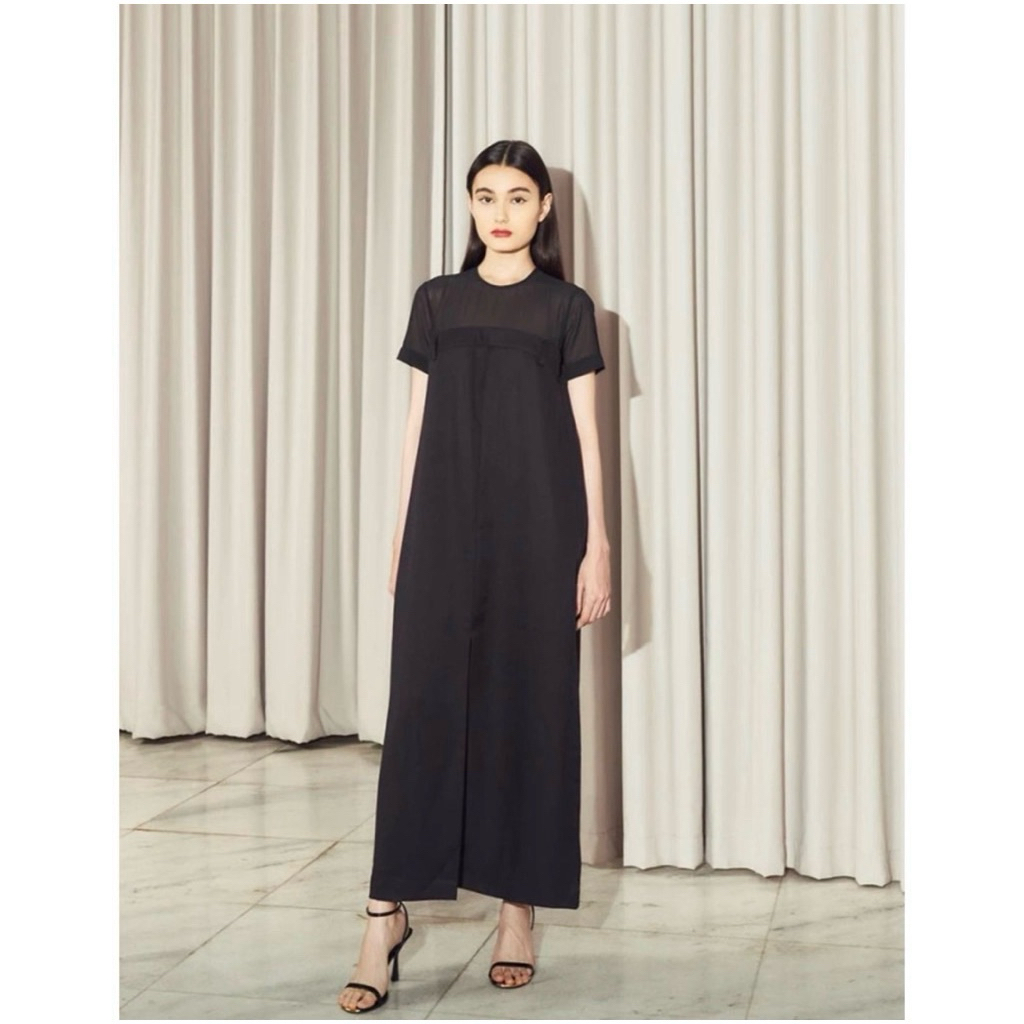 DUMA Official sully maxi dress black
