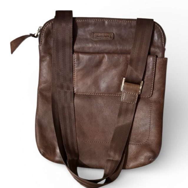 Tas Sling Kulit Asli Marie Claire