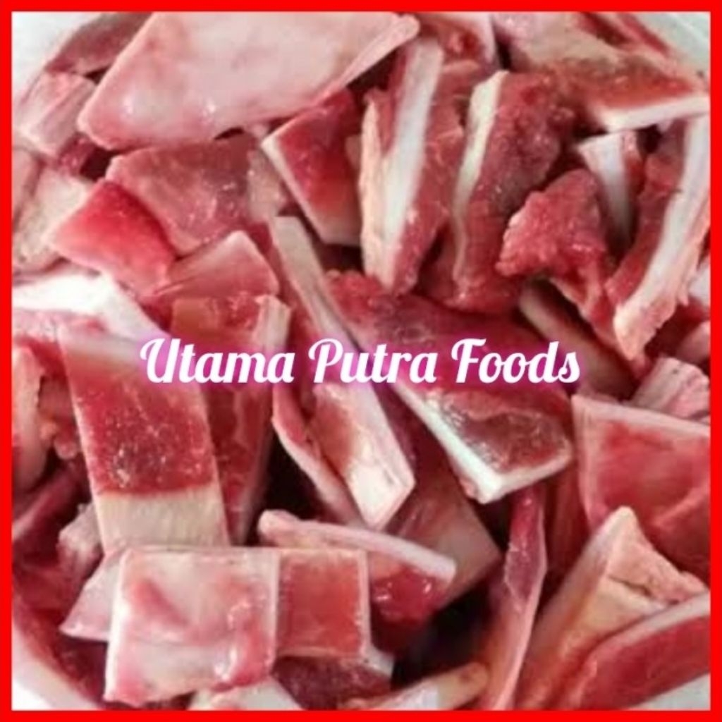 Tulang Rangu Sapi/Beef Scapula 1kg