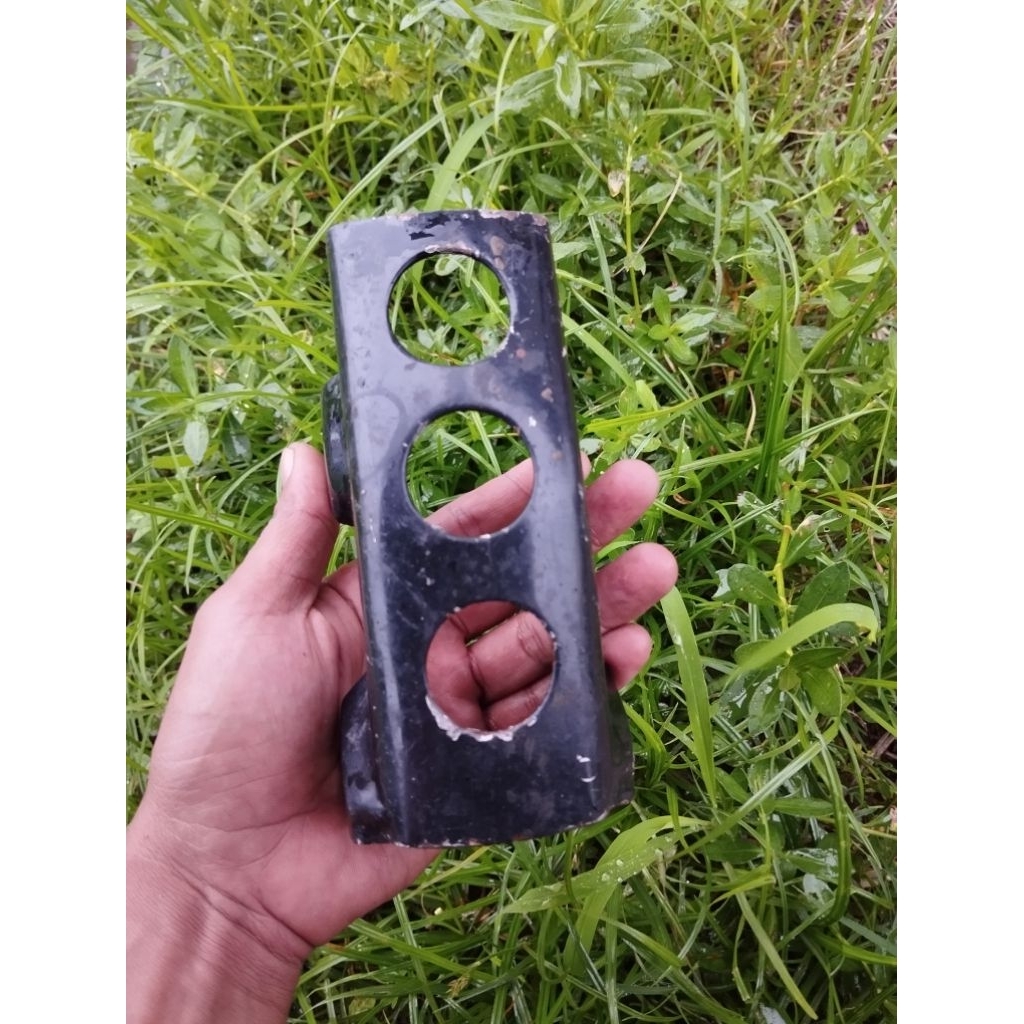 breket duduk pangkon mesin honda gl pro gl max