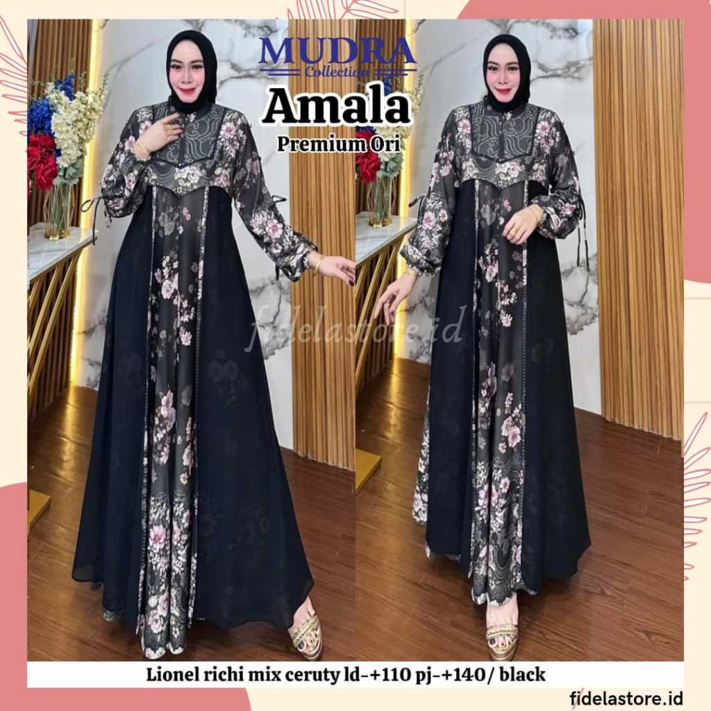 Mudra Hijab | Gamis Terbaru | Gamis Wanita | Gamis Pesta | Dress Kondangan | Gamis syari | Midi Dres