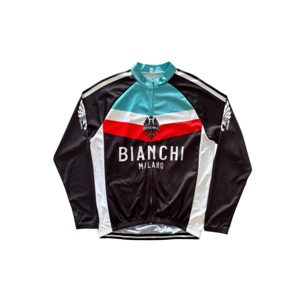 Jersey sepeda Bianchi Milano sepaket