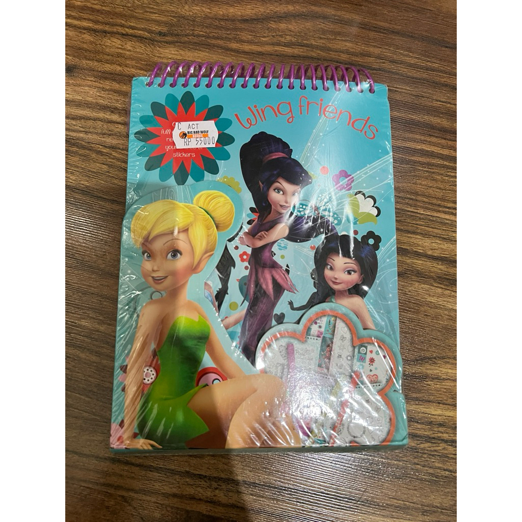 Activity Book Tinkerbell