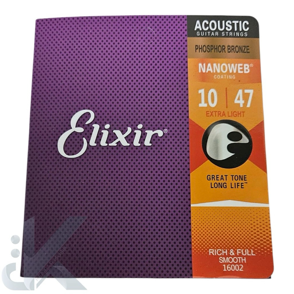 Senar Gitar Akustik Elixir