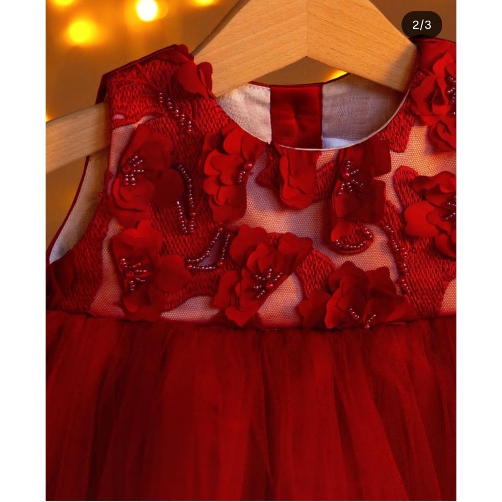 preloved POPPURI dress