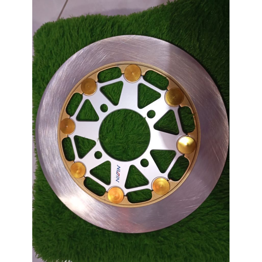 piringan cakram ukuran 220mm floating pnp fiz r, jupiter, vega  ,blade, revo