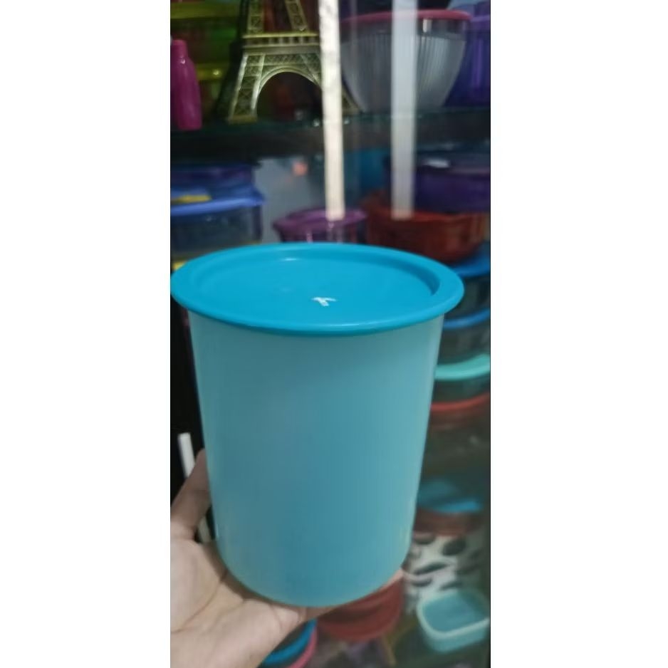 Tupperware toples Mozaic Canister Tupperware 1.9liter