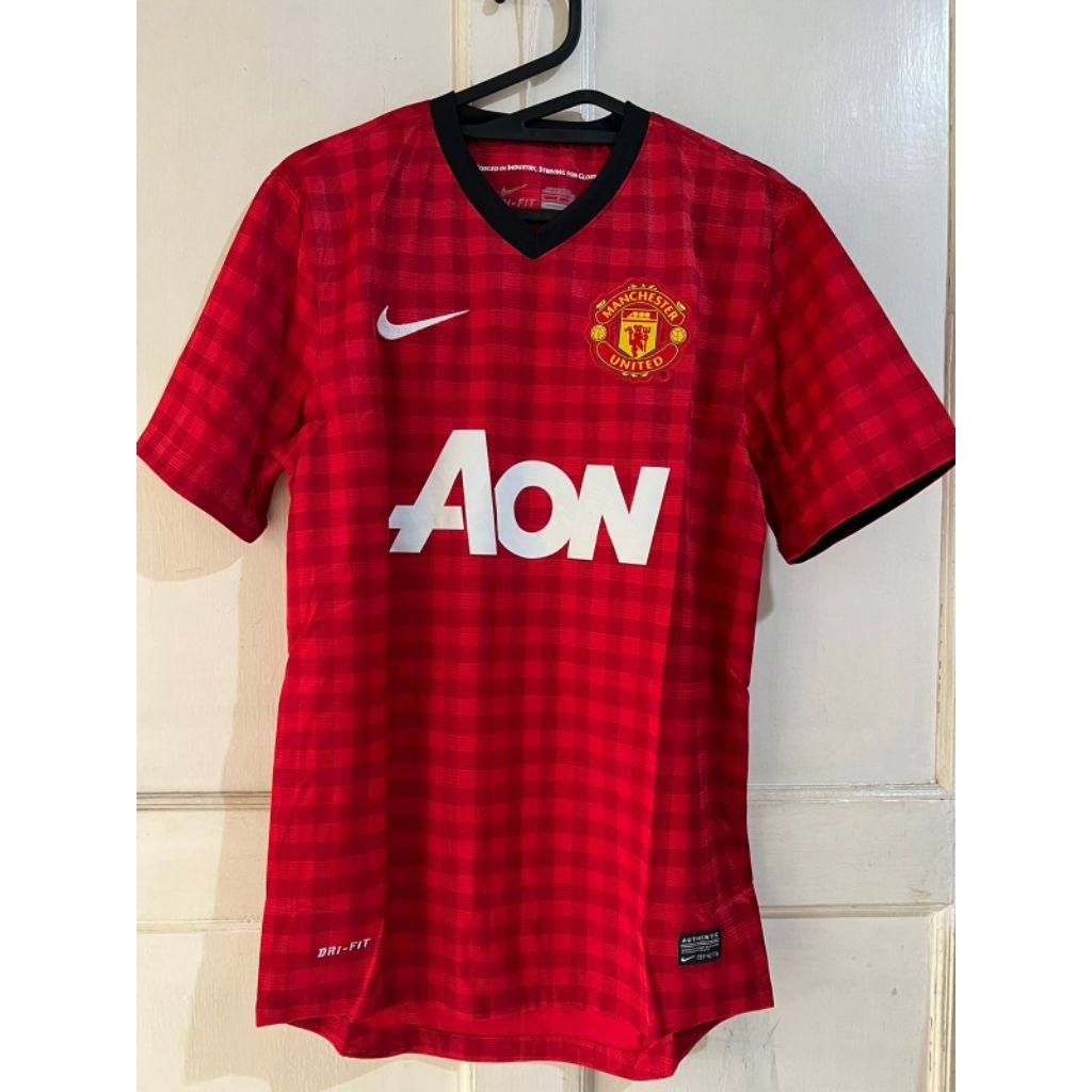 JERSEY MANCHESTER UNITED HOME 2012-2013 ORIGINAL