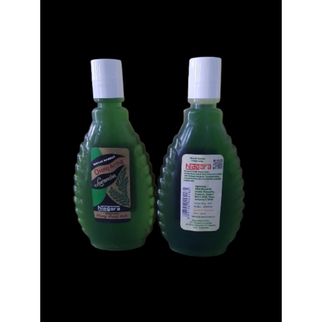 Minyak Rambut Urang Aring Niagara LAVENDER