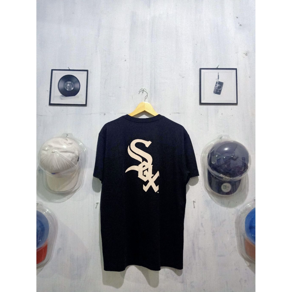 Kaos New Era Whitesox Big Logo Original