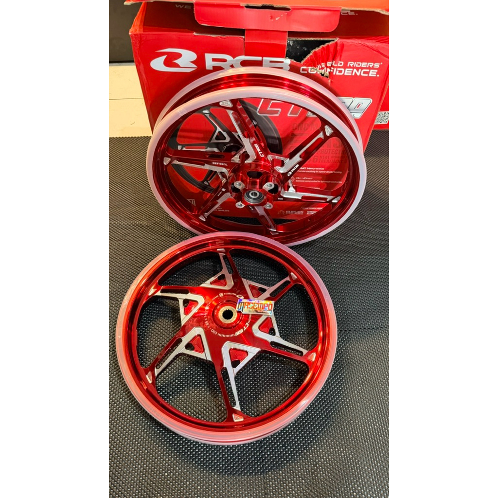 VELG MIO SPORTY RCB CT600