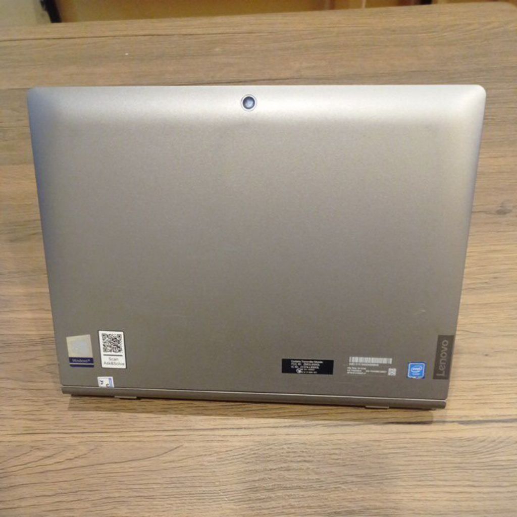 laptop lenovo d330 n4000 ram 4 64/128