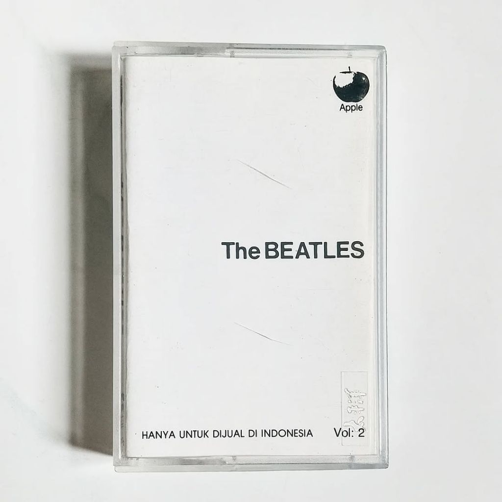 Kaset The Beatles White Album vol. 2