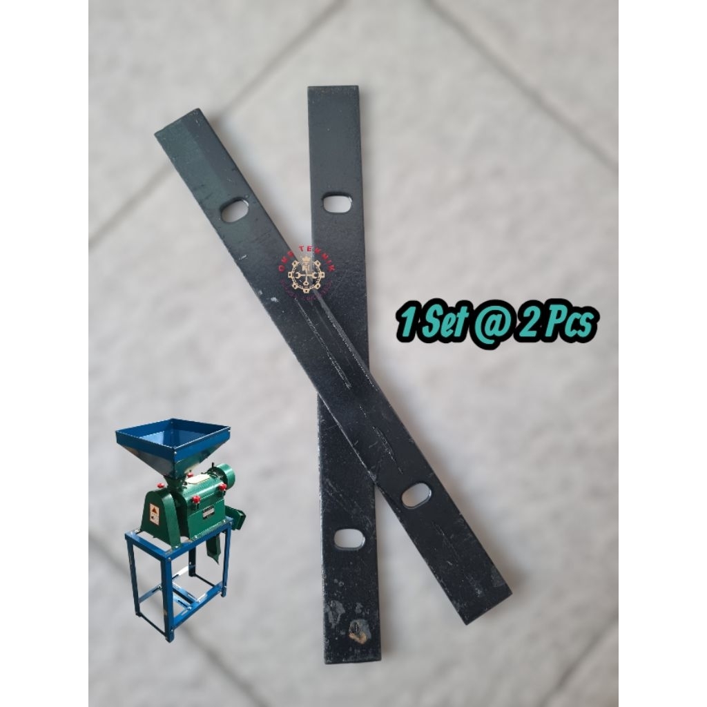 Press Plate Pisau Mesin Giling Padi KD 350 / CMH 350 / QMH 350