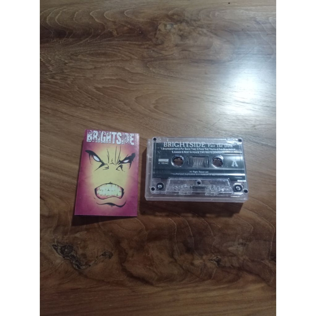 Kaset Pita BRIGHTSIDE Original, Kaset Tape Original Murah, Kaset Tape Murah