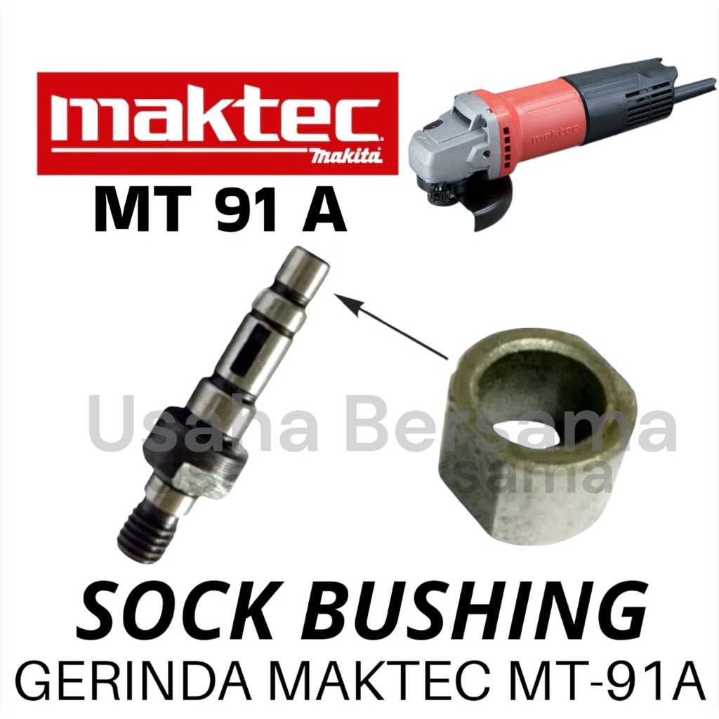 SOCK BOSING BUSHING BOS GERINDA MAKTEC MT91A SOK GERINDA MAKTEC MT 91A MT 91