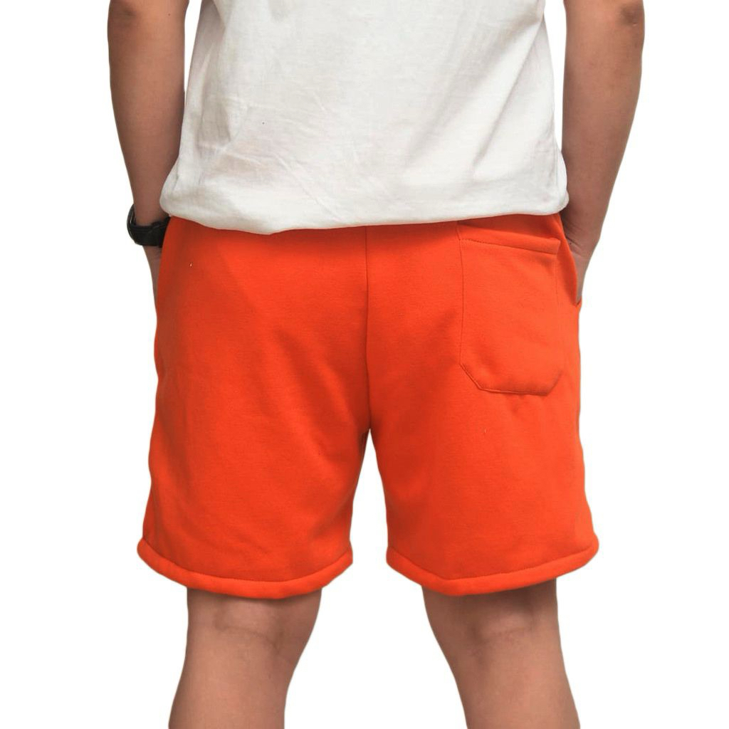 ORANGE  CELANA CHINO PENDEK DI ATAS LUTUT