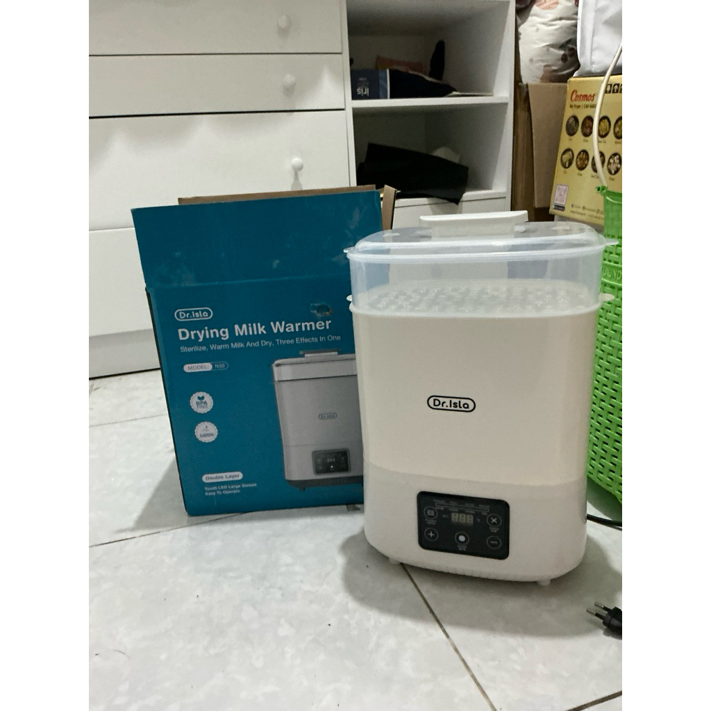 warmer dan sterilizer dr isla