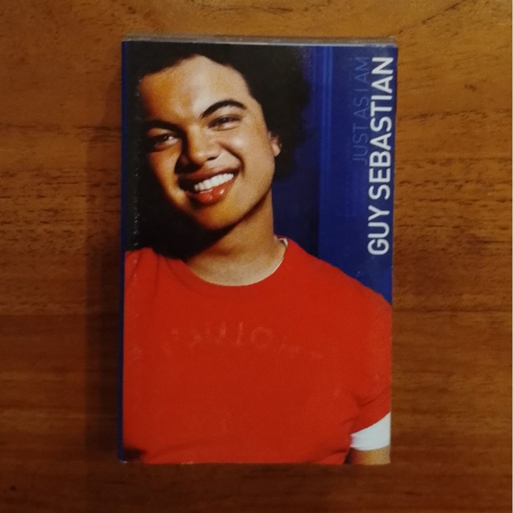 Kaset Pita Guy Sebastian - Self Titled (Just As I Am)