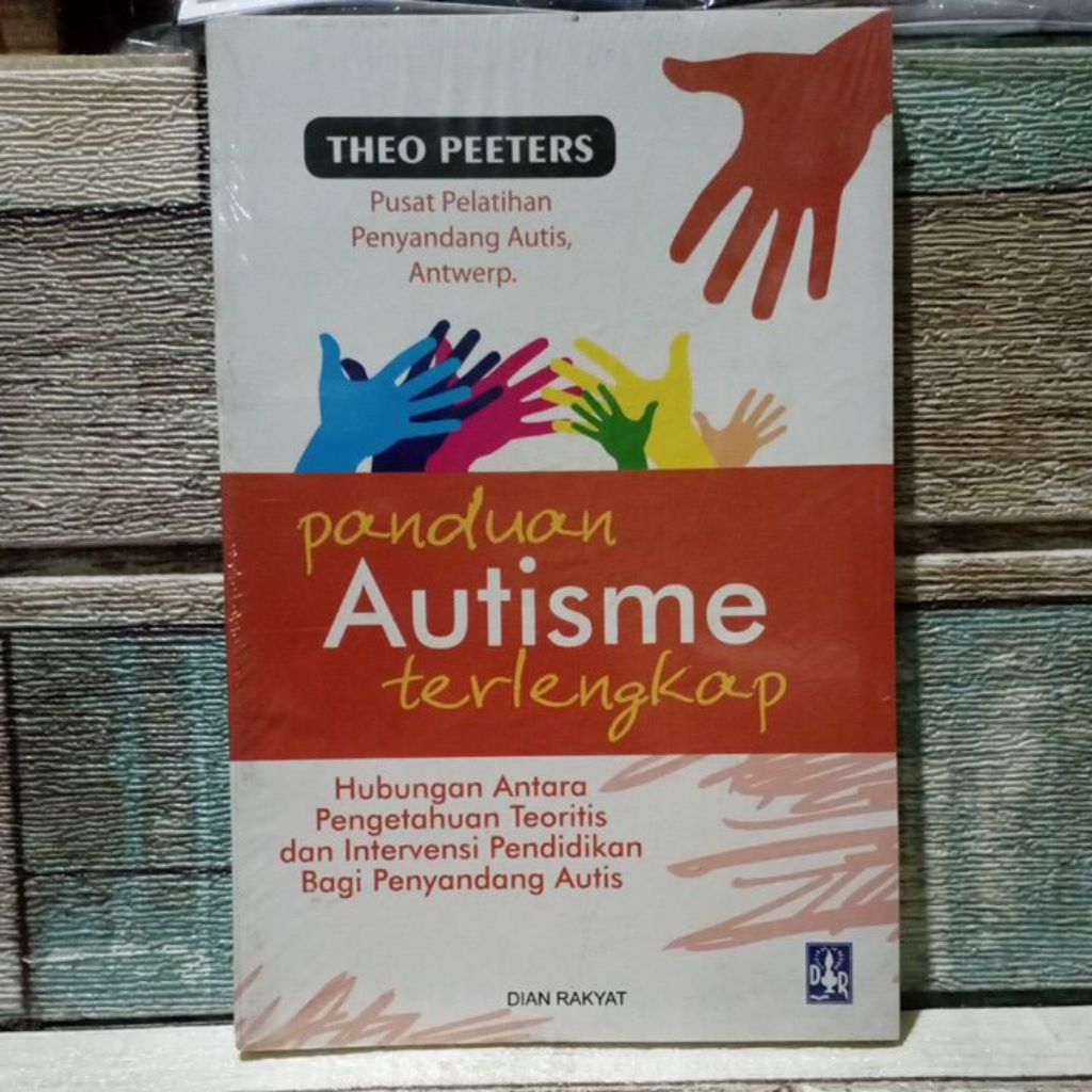 Buku panduan autisme terlengkap.