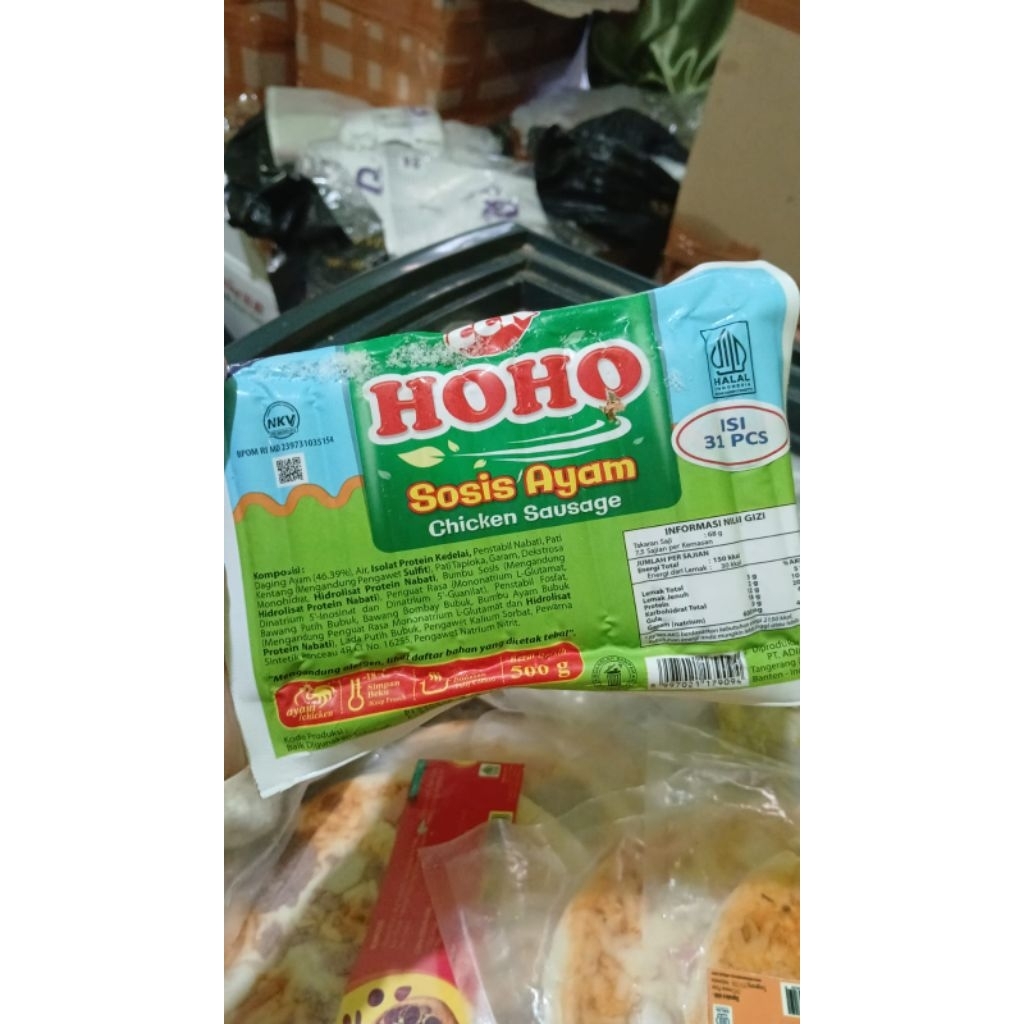 Hoho Sosis ayam isi 31pcs