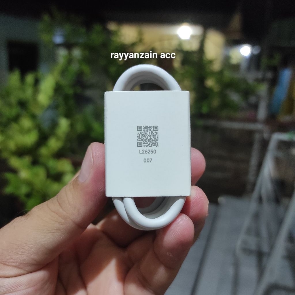 kabel data Poco F7 kode 6A original 100% ( hanya kabel data)