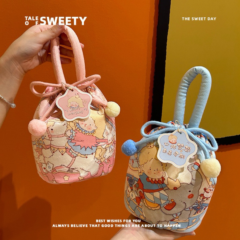 005 Kids Birthday One Month Bag Hampers Ide Tas Hampers Souvenir Ulang Tahun Kado Anak