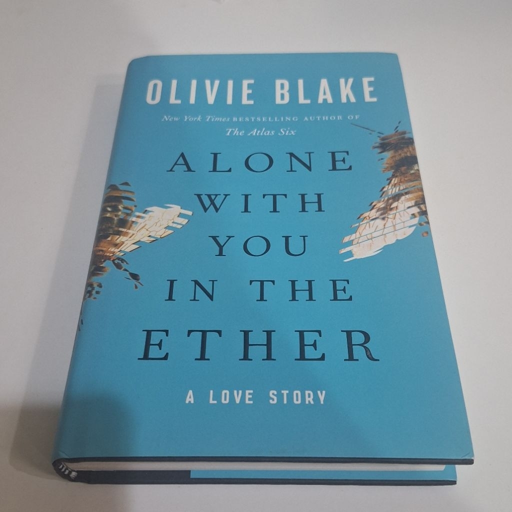 Alone with you in the Ether by Olivie Blake Hardcover