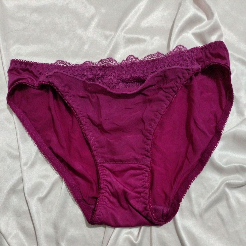 CD satin size M-L SILKY PURPLE