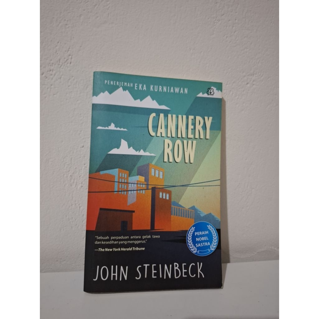 Buku Cannery Row