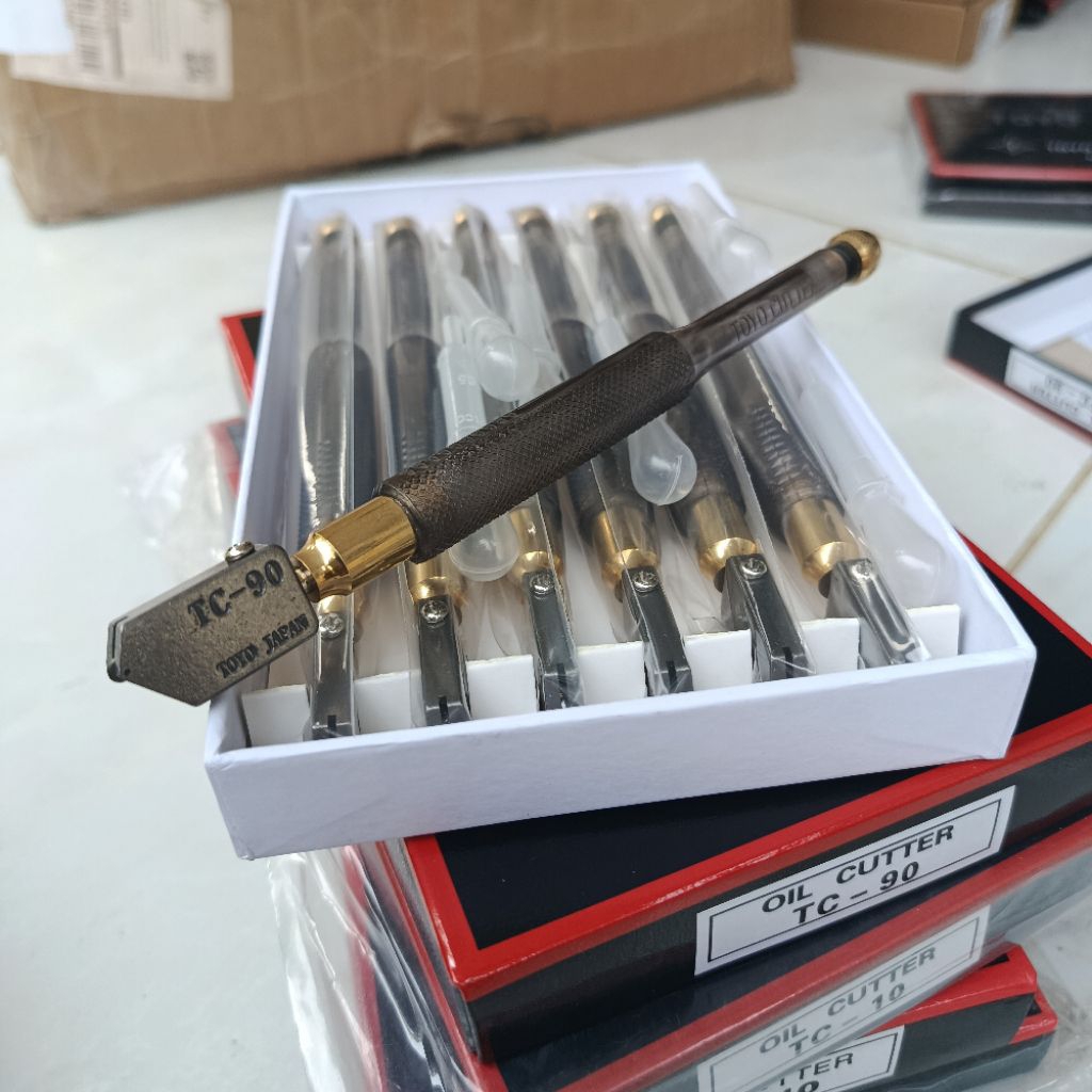 TOYO TC 90 Alat potong kaca original alat potong kaca terbaik