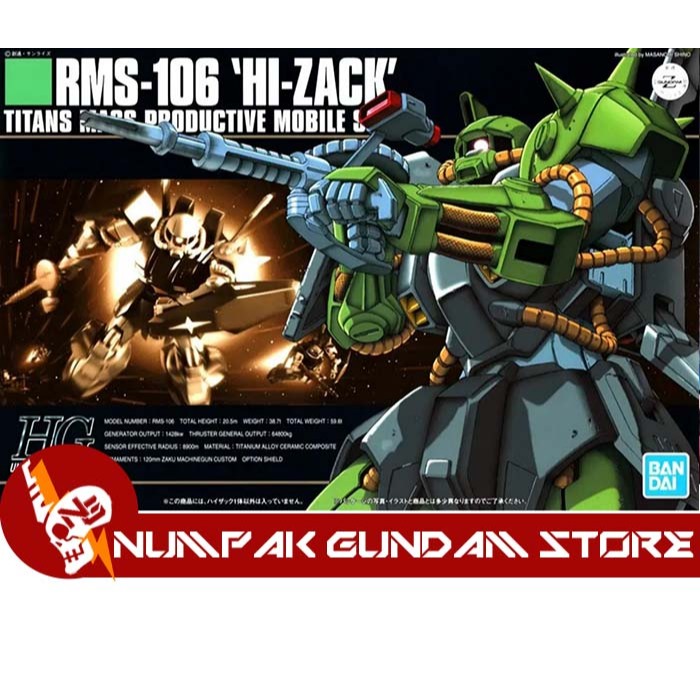 Hi Zack HG 1/144 Bandai